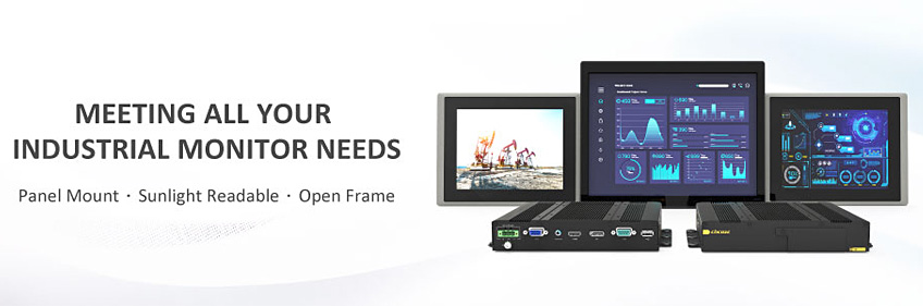 M1101 Monitor Module Optimizes Various Industrial Touch Monitors