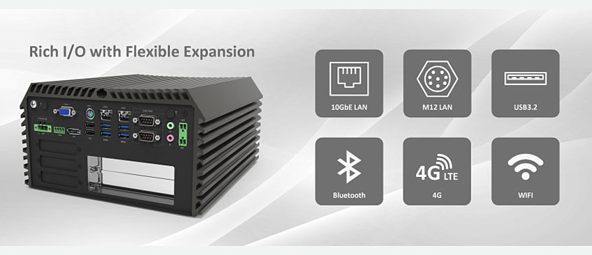 DS-1400, Rich I/O and flexible expansion meet AOI integration needs