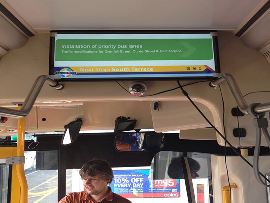 Information System on a Bus