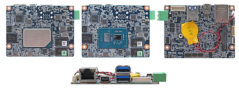 1.8” embedded single board computers, EZX-EHLP