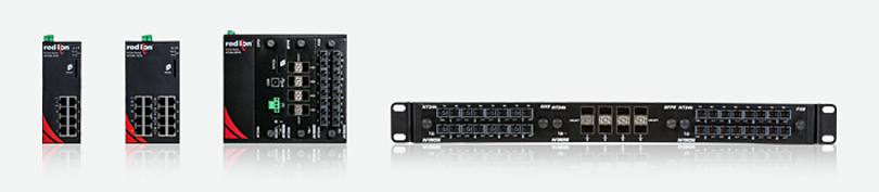NT24k® Gigabit managed industrial Ethernet switches