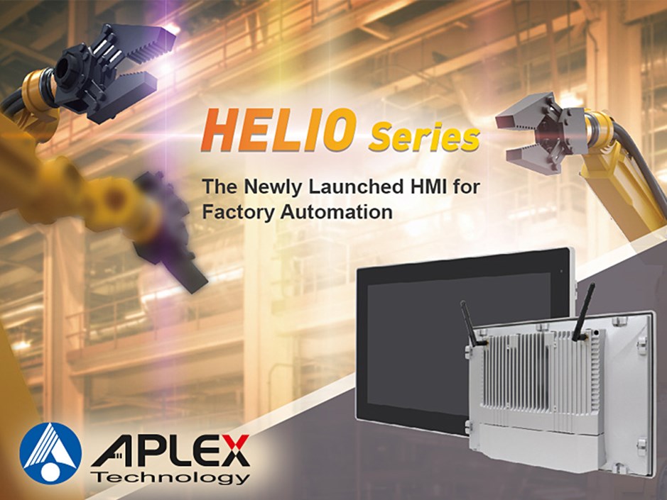 HELIO-9 serien HMI for factory automation