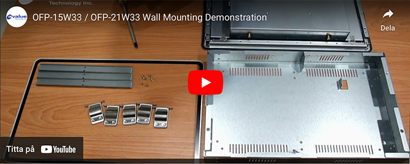 Wall Mounting demonstration